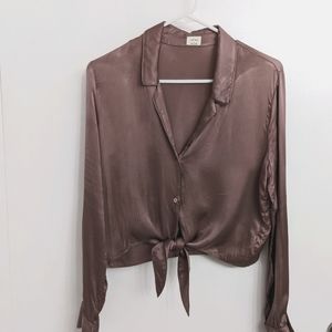 Wilfred Cropped Blouse